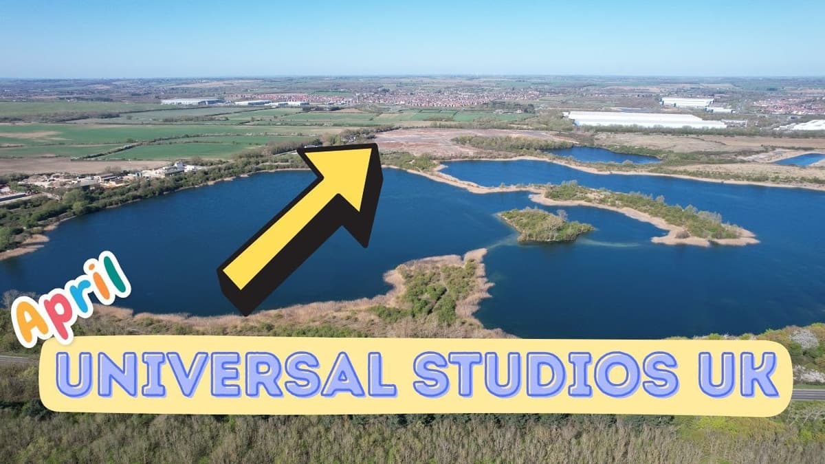 Universal Studios UK - April 2025 update.