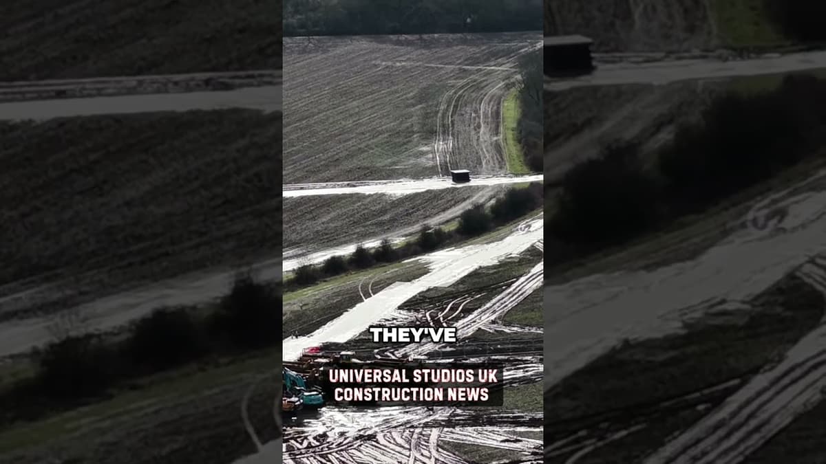 Road Construction Site Observation #shorts