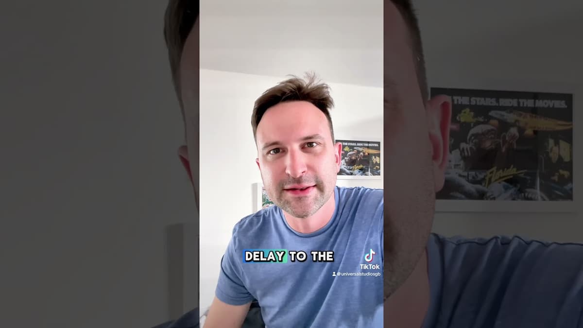 #universalstudios theme park near #bedford DELAYED!? #themepark #resort #universalstudio