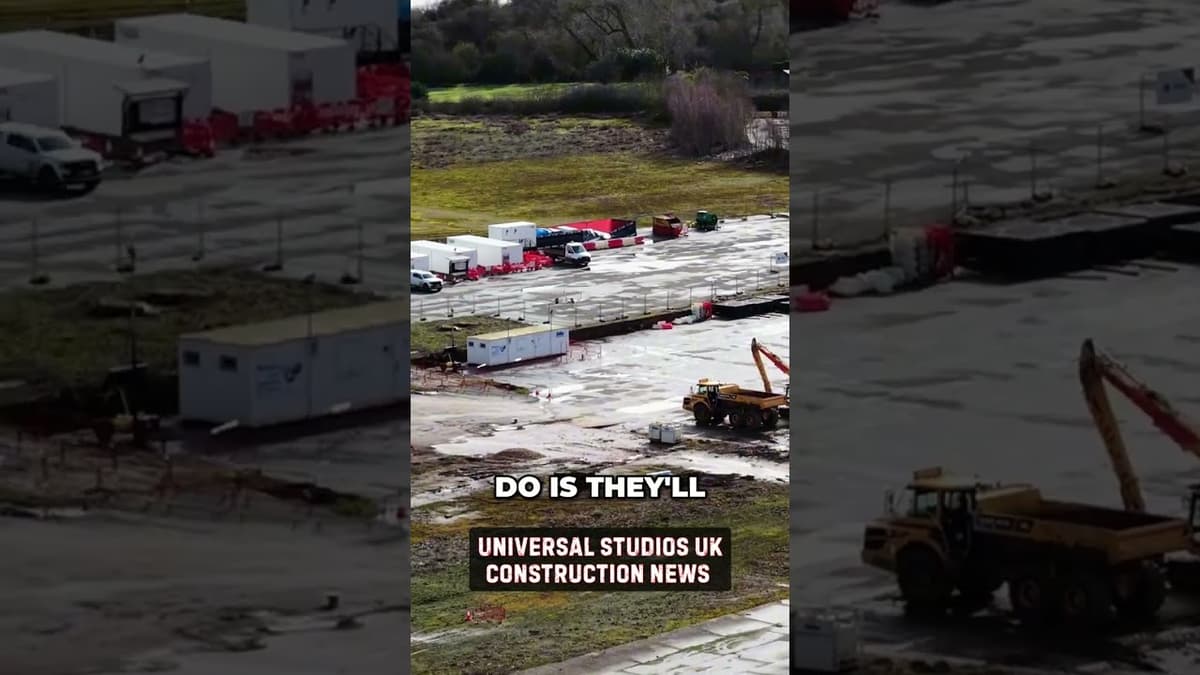 Construction Site Action: Diggers & Dumpers #shorts